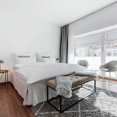 Aasee In Lage 80m² Mit 2 Schlafzimmern Apartman *