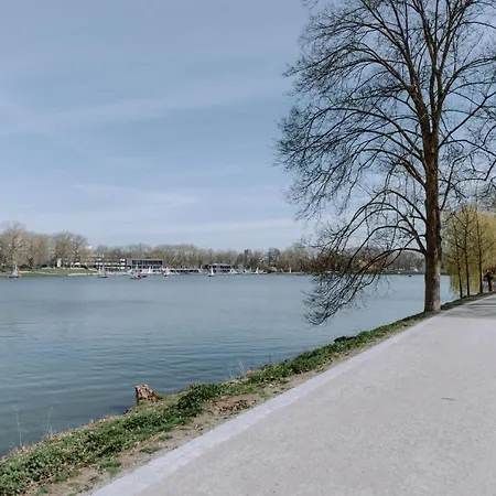 Aasee In Lage 80m² Mit 2 Schlafzimmern 公寓 *