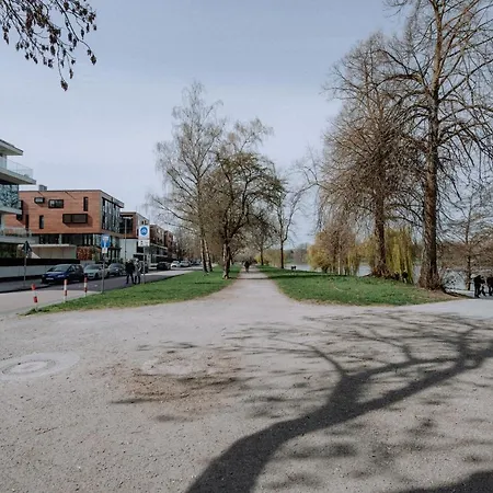 Apartman Aasee In Lage 80m² Mit 2 Schlafzimmern