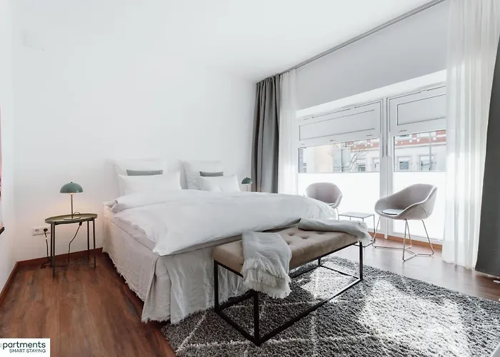 Aasee In Lage 80m² Mit 2 Schlafzimmern شقة *