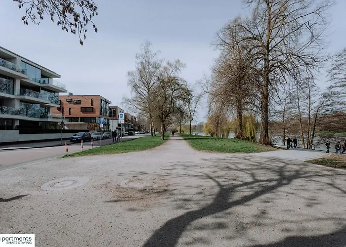 Appartement Aasee In Lage 80m² Mit 2 Schlafzimmern