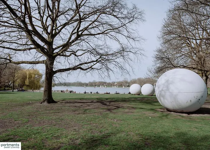 شقة Aasee In Lage 80m² Mit 2 Schlafzimmern