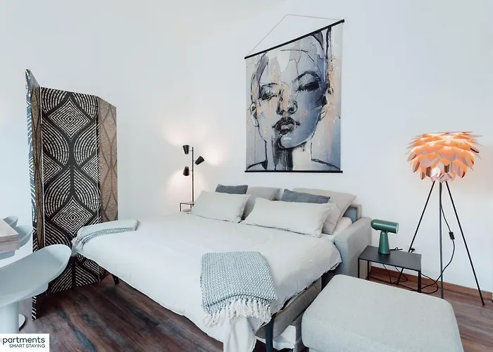 Aasee In Lage 80m² Mit 2 Schlafzimmern شقة مونستر